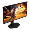 Monitor per computer AOC G4 25G4KUR 62,2 cm (24,5 inch) 1920 x 1080 pixel Full HD LED nero, rosso