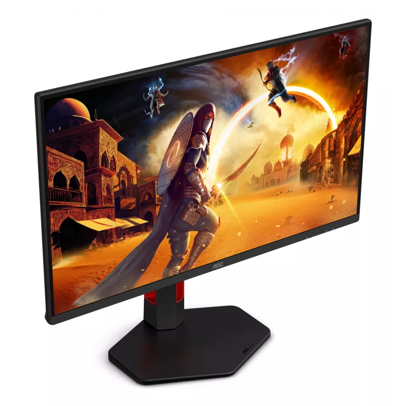 Monitor per computer AOC G4 25G4KUR 62,2 cm (24,5 inch) 1920 x 1080 pixel Full HD LED nero, rosso