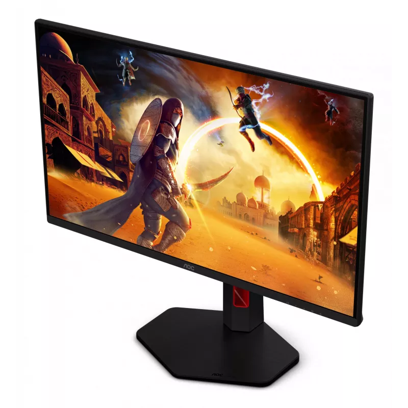 Monitor per computer AOC G4 25G4KUR 62,2 cm (24,5 inch) 1920 x 1080 pixel Full HD LED nero, rosso