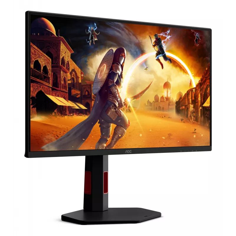 Monitor per computer AOC G4 25G4KUR 62,2 cm (24,5 inch) 1920 x 1080 pixel Full HD LED nero, rosso