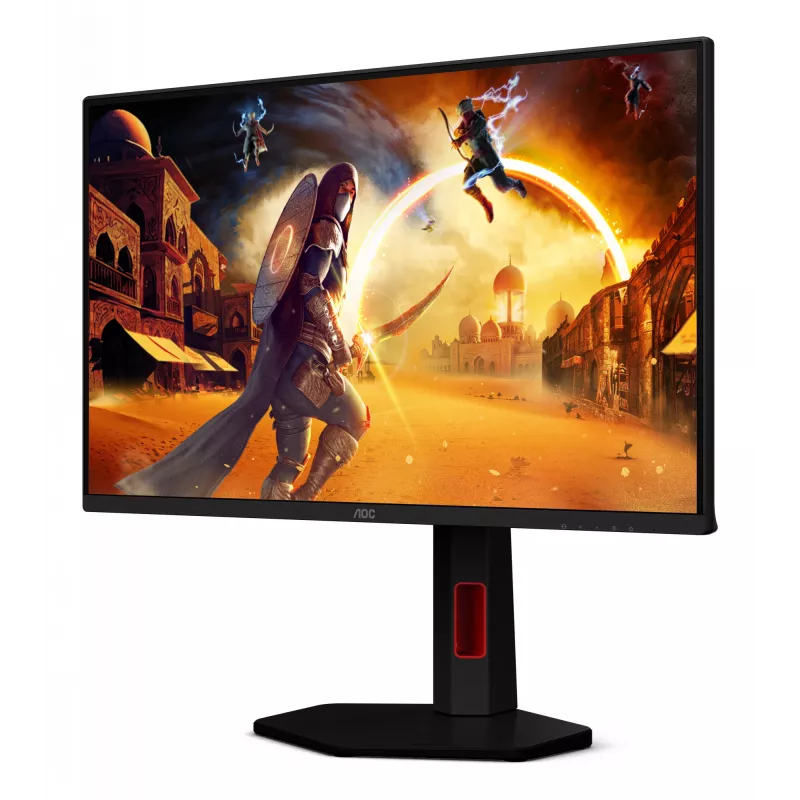 Monitor per computer AOC G4 25G4KUR 62,2 cm (24,5 inch) 1920 x 1080 pixel Full HD LED nero, rosso