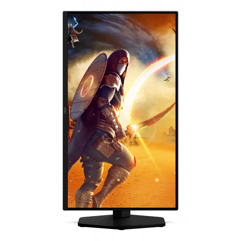 Monitor per computer AOC G4 25G4KUR 62,2 cm (24,5 inch) 1920 x 1080 pixel Full HD LED nero, rosso