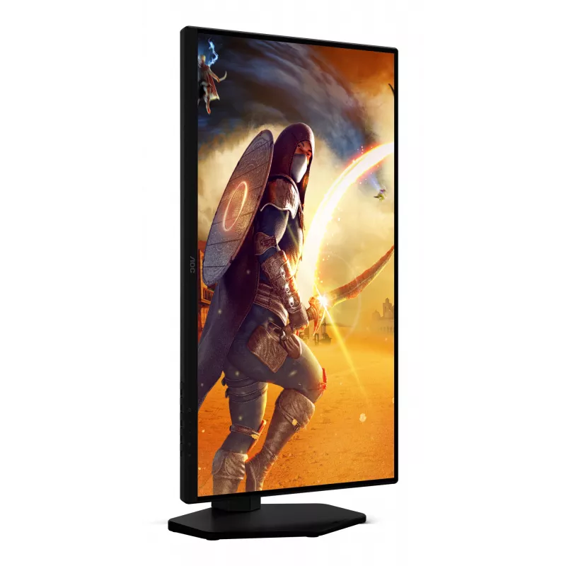 Monitor per computer AOC G4 25G4KUR 62,2 cm (24,5 inch) 1920 x 1080 pixel Full HD LED nero, rosso