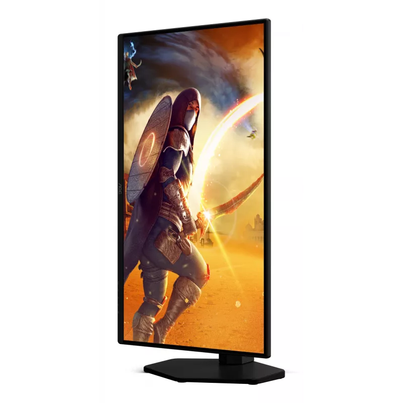Monitor per computer AOC G4 25G4KUR 62,2 cm (24,5 inch) 1920 x 1080 pixel Full HD LED nero, rosso