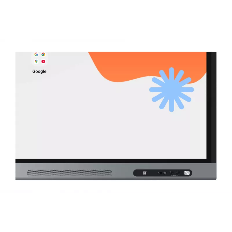 Samsung LH75WAFPLGC lavagna interattiva 190,5 cm (75 inch) 3840 x 2160 pixel touchscreen nero, grigio