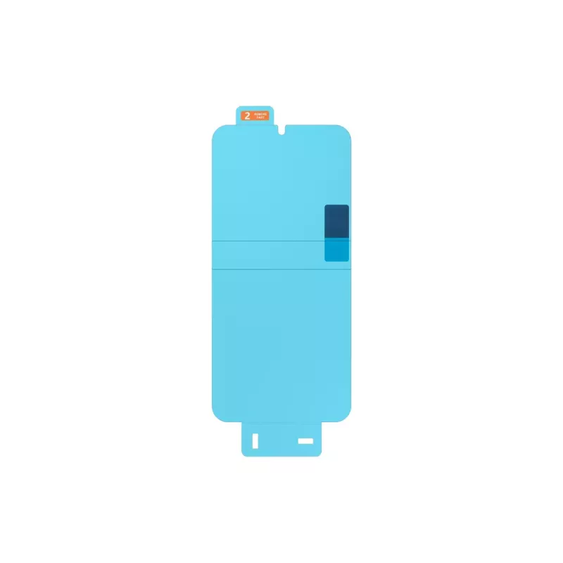 Protezione display Samsung EF-UA346 trasparente per Galaxy A34 5G, trasparente, 2 pezzi, compatibile con display da 6,6 inch