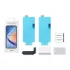 Protezione display Samsung EF-UA346 trasparente per Galaxy A34 5G, trasparente, 2 pezzi, compatibile con display da 6,6 inch