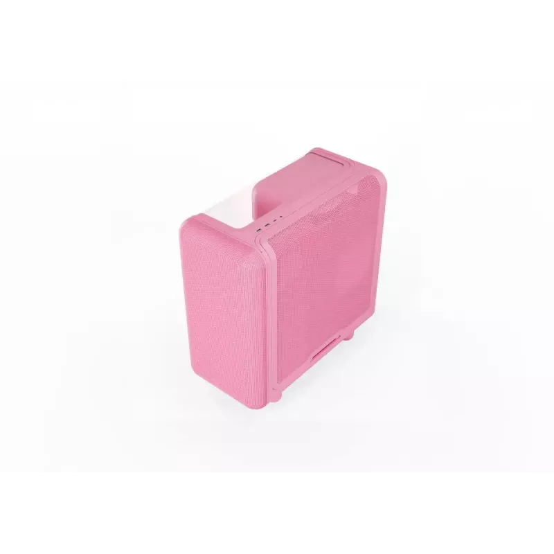Case per PC Mid-Tower HYTE X50 Strawberry Milk, modello CS-HYTE-X50G-SM