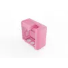 Case per PC Mid-Tower HYTE X50 Strawberry Milk, modello CS-HYTE-X50G-SM