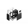 Case per PC Mid-Tower HYTE X50 Pitch nero