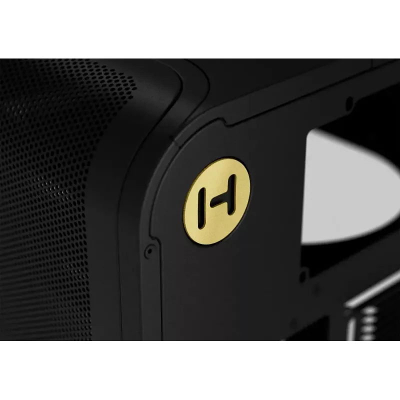 Case per PC Mid-Tower HYTE X50 Pitch nero