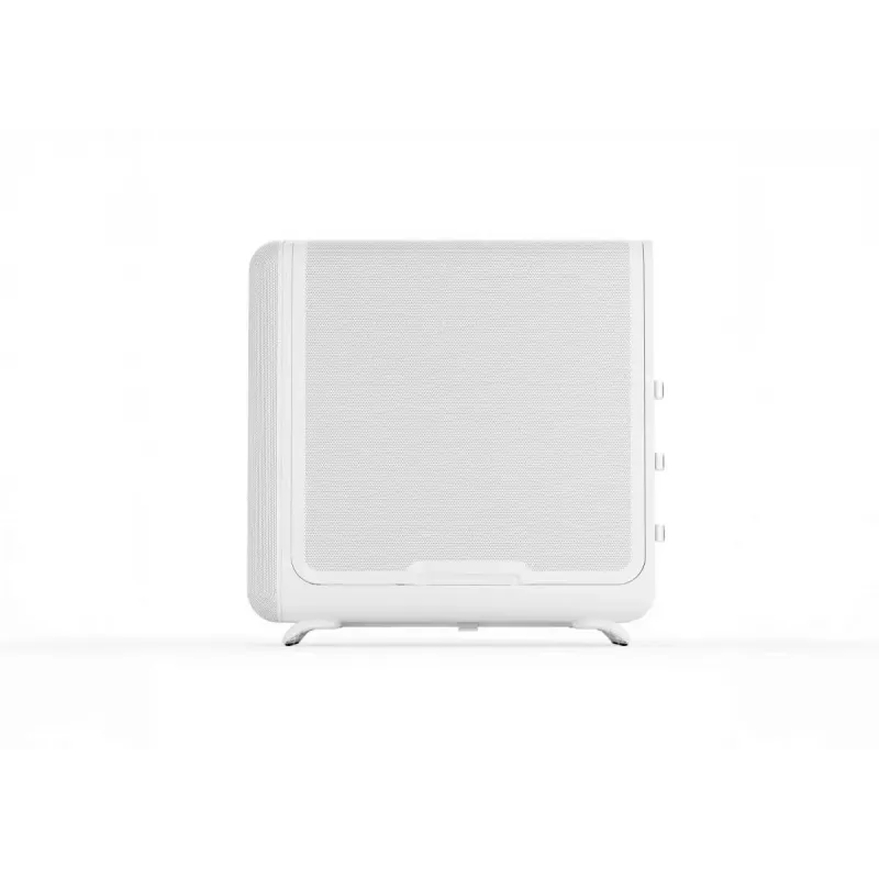 Case PC Mid-Tower HYTE X50 AIR Snow White – chassis Airflow compatto