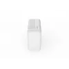 Case PC Mid-Tower HYTE X50 AIR Snow White – chassis Airflow compatto