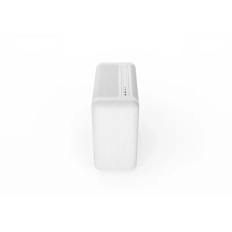 Case PC Mid-Tower HYTE X50 AIR Snow White – chassis Airflow compatto