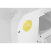 Case PC Mid-Tower HYTE X50 AIR Snow White – chassis Airflow compatto