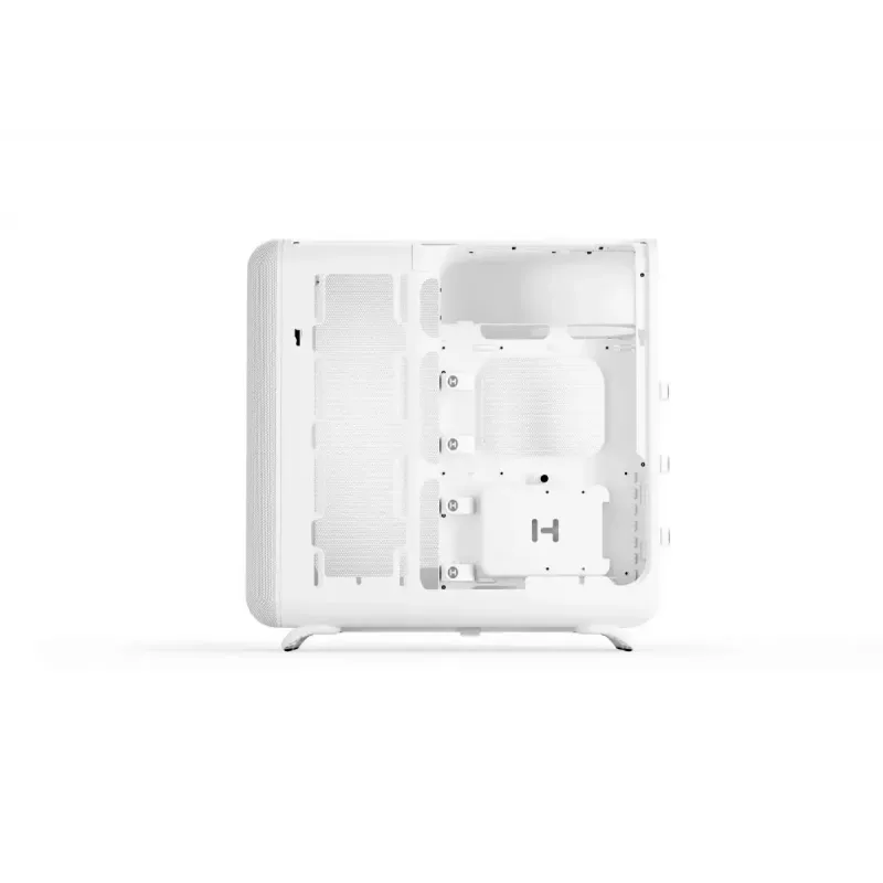 Case PC Mid-Tower HYTE X50 AIR Snow White – chassis Airflow compatto