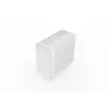 Case PC Mid-Tower HYTE X50 AIR Snow White – chassis Airflow compatto
