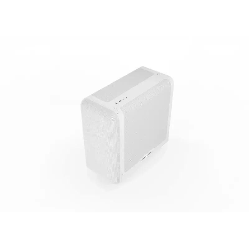 Case PC Mid-Tower HYTE X50 AIR Snow White – chassis Airflow compatto