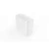 Case PC Mid-Tower HYTE X50 AIR Snow White – chassis Airflow compatto