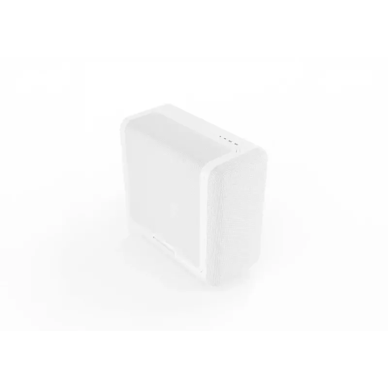 Case PC Mid-Tower HYTE X50 AIR Snow White – chassis Airflow compatto