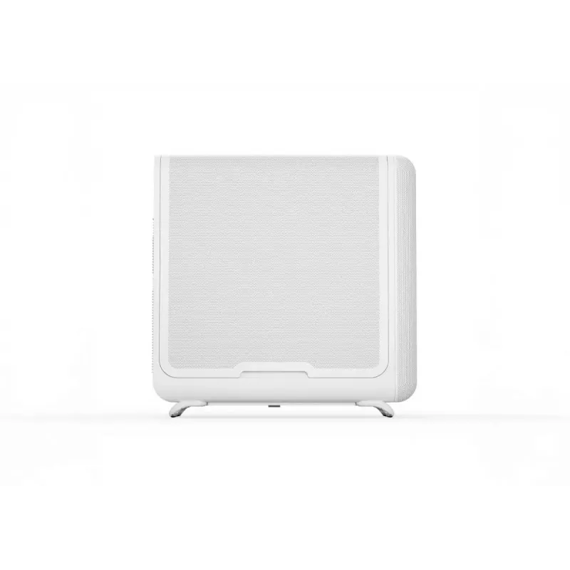 Case PC Mid-Tower HYTE X50 AIR Snow White – chassis Airflow compatto