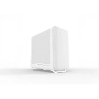 Case PC Mid-Tower HYTE X50 AIR Snow White – chassis Airflow compatto