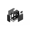 Case per PC Mid-Tower HYTE X50 AIR Pitch nero