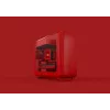 Case per PC Mid-Tower HYTE X50 (Cherry) — HYTE X50 CASE MID-TOWER CHERRY