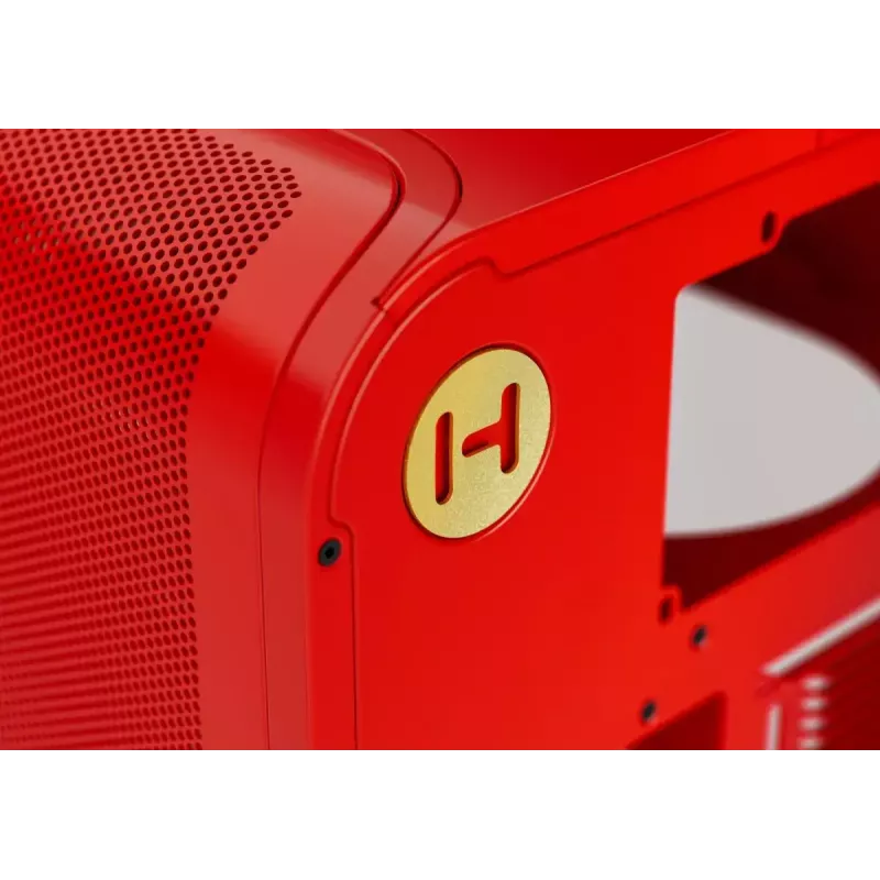 Case per PC Mid-Tower HYTE X50 (Cherry) — HYTE X50 CASE MID-TOWER CHERRY