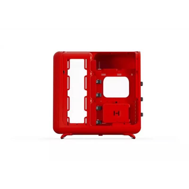 Case per PC Mid-Tower HYTE X50 (Cherry) — HYTE X50 CASE MID-TOWER CHERRY