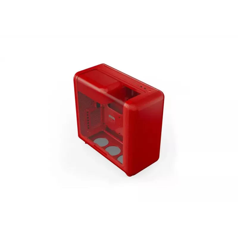 Case per PC Mid-Tower HYTE X50 (Cherry) — HYTE X50 CASE MID-TOWER CHERRY