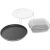 Whirlpool AMW 6440 FB microonde con grill da incasso nero 31 L 1000 W