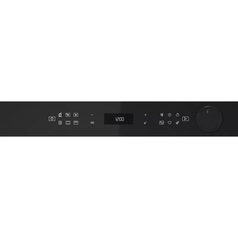 Whirlpool AKZ9S 8260 FB 73 L 3650 W nero