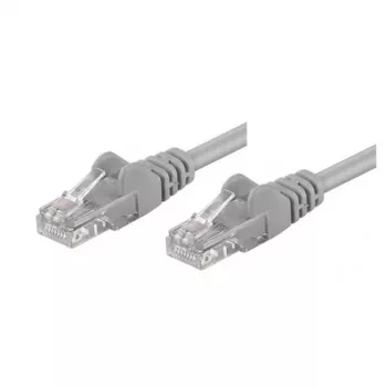 Goobay cavo patch RJ45 CAT 5e U/UTP CCA grigio 50 m