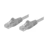 Goobay cavo patch RJ45 CAT 5e U/UTP CCA grigio 50 m