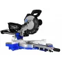 Troncatrice e sega per troncare Scheppach HM216 2000 W, 4700 giri/min, profondità di taglio 65 mm, larghezza di taglio 340 mm, guida laser, avvio graduale
