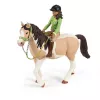 Action/Abenteuer Schleich HORSE CLUB avventura in campeggio di Sarah