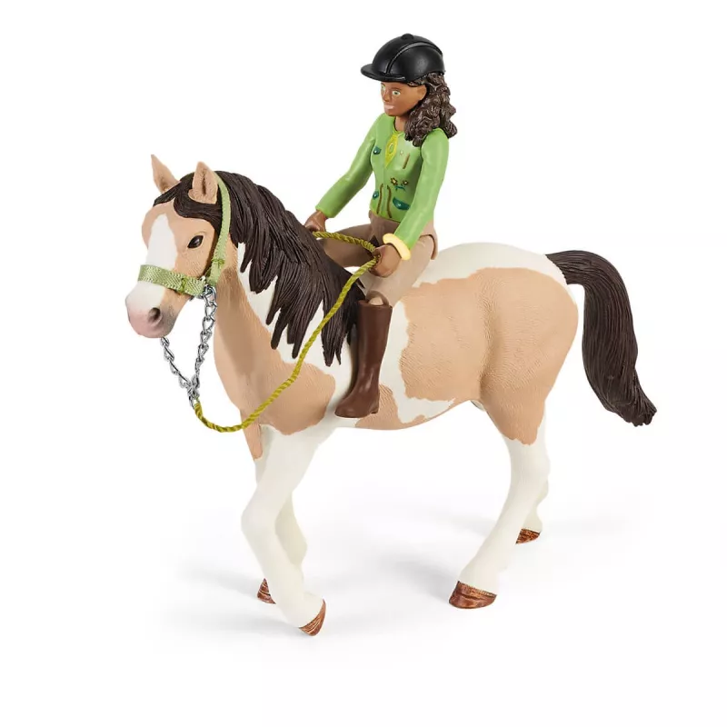 Action/Abenteuer Schleich HORSE CLUB avventura in campeggio di Sarah