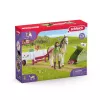 Action/Abenteuer Schleich HORSE CLUB avventura in campeggio di Sarah