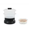 Tefal Minicompact VC139810 vaporiera 2 cestelli a libera installazione 800 W nero