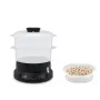 Tefal Minicompact VC139810 vaporiera 2 cestelli a libera installazione 800 W nero