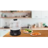 Tefal Minicompact VC139810 vaporiera 2 cestelli a libera installazione 800 W nero