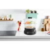 Tefal Minicompact VC139810 vaporiera 2 cestelli a libera installazione 800 W nero