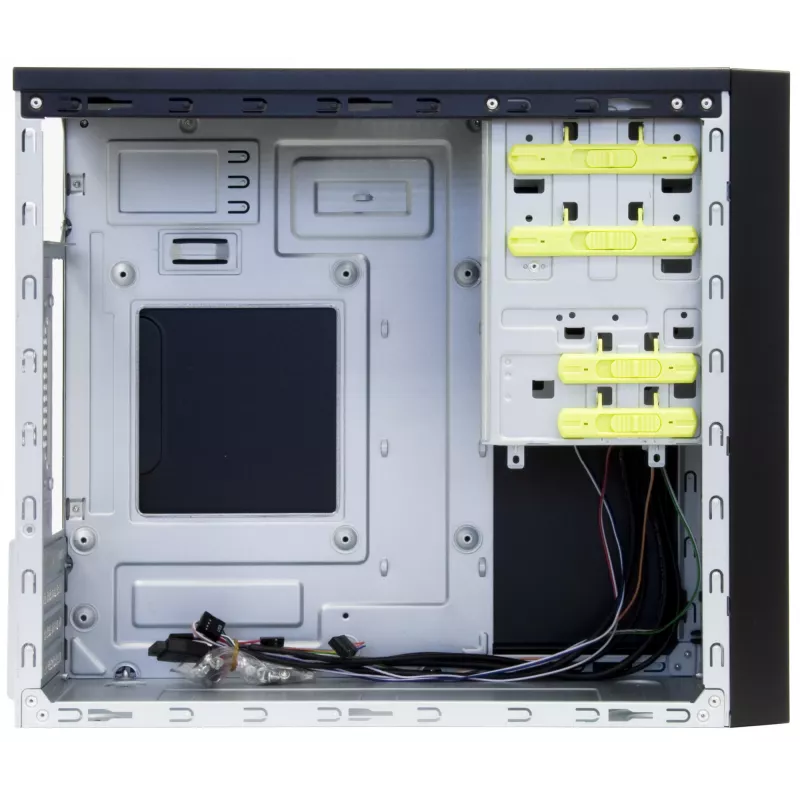 Chieftec CT-01B-OP case per computer mini tower nero