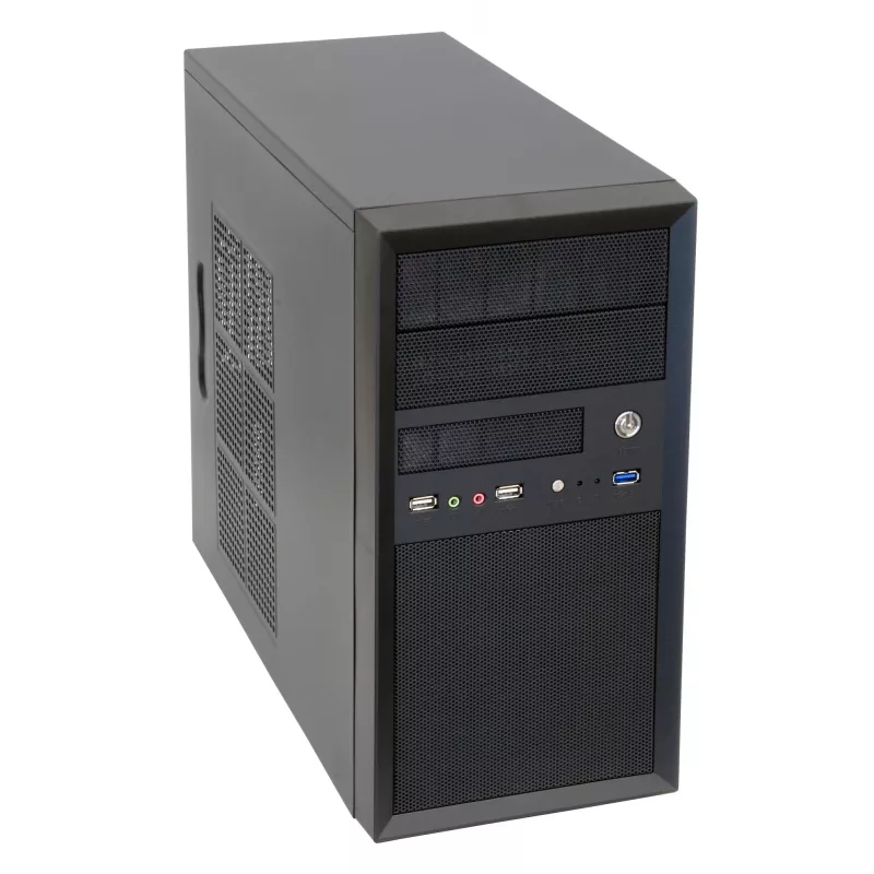 Chieftec CT-01B-OP case per computer mini tower nero