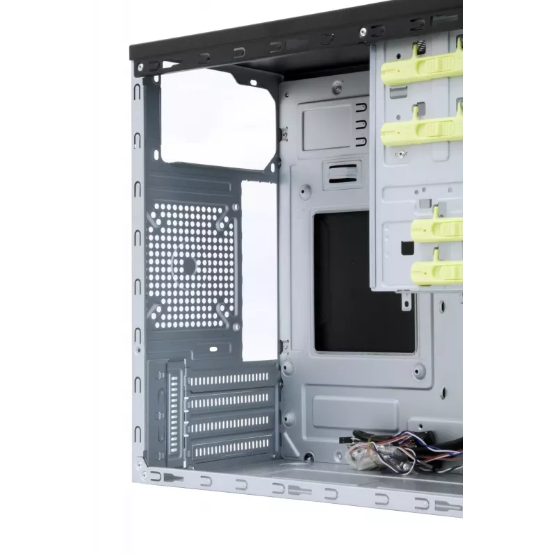 Chieftec CT-01B-OP case per computer mini tower nero