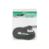 Fascette fermacavi InLine 100 mm, 2,5 mm larghe, nere — confezione da 1000 pz.