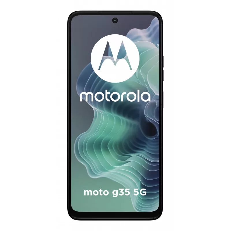 Motorola moto G35 5G 17.1 cm (6.72 pollici) Dual SIM Android 14 USB Type-C 4 GB 256 GB 5000 mAh nero