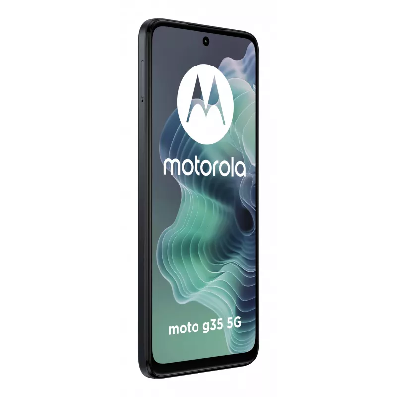 Motorola moto G35 5G 17.1 cm (6.72 pollici) Dual SIM Android 14 USB Type-C 4 GB 256 GB 5000 mAh nero