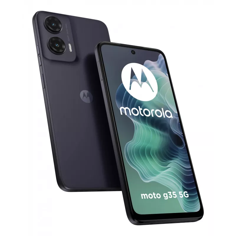 Motorola moto G35 5G 17.1 cm (6.72 pollici) Dual SIM Android 14 USB Type-C 4 GB 256 GB 5000 mAh nero